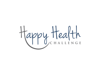 Happy Health Challenge logo design by oke2angconcept