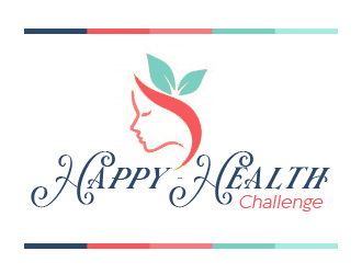 Happy Health Challenge logo design by redvfx