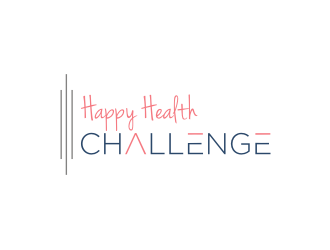 Happy Health Challenge logo design by Diancox