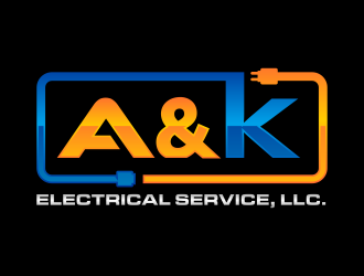 A&K Electrical Service, LLC. logo design by hidro