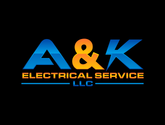A&K Electrical Service, LLC. logo design by hidro