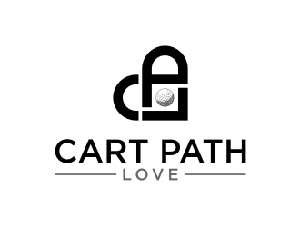Cart Path Love (Courseman Lifestyle) logo design by larasati