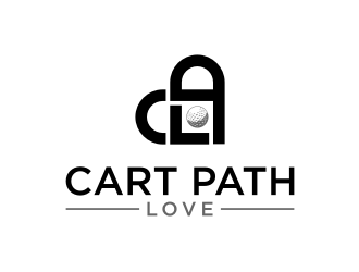 Cart Path Love (Courseman Lifestyle) logo design by larasati