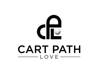 Cart Path Love (Courseman Lifestyle) logo design by larasati