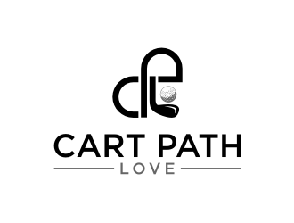Cart Path Love (Courseman Lifestyle) logo design by larasati