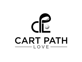 Cart Path Love (Courseman Lifestyle) logo design by larasati