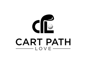 Cart Path Love (Courseman Lifestyle) logo design by larasati
