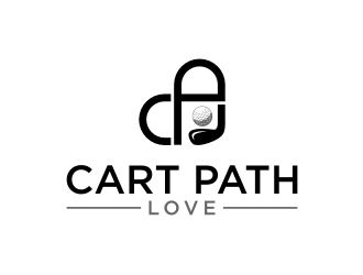 Cart Path Love (Courseman Lifestyle) logo design by larasati