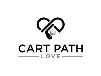 Cart Path Love (Courseman Lifestyle) logo design by larasati