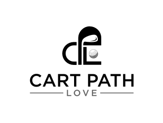 Cart Path Love (Courseman Lifestyle) logo design by larasati