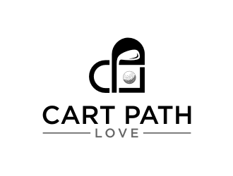 Cart Path Love (Courseman Lifestyle) logo design by larasati