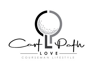 Cart Path Love (Courseman Lifestyle) logo design by REDCROW