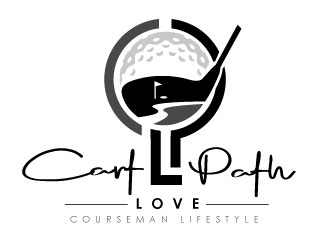 Cart Path Love (Courseman Lifestyle) logo design by REDCROW
