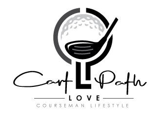 Cart Path Love (Courseman Lifestyle) logo design by REDCROW