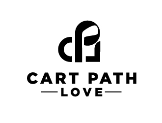 Cart Path Love (Courseman Lifestyle) logo design by gogo