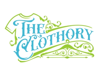 The Clothory logo design by aura