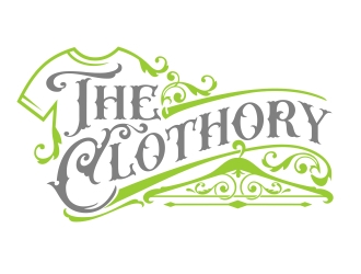 The Clothory logo design by aura