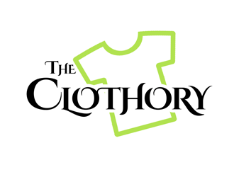 The Clothory logo design by kunejo