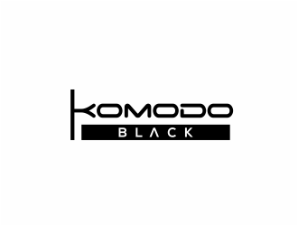 Komodo Black and Komodo Red logo design by kimora