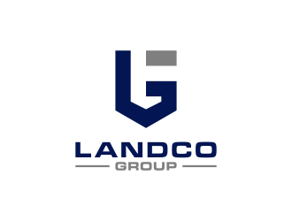 Landco Group logo design by BlessedArt