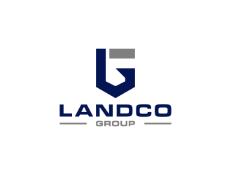 Landco Group logo design by BlessedArt
