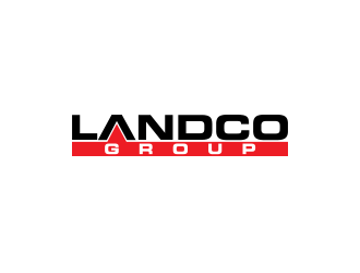 Landco Group logo design by Inlogoz