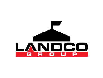 Landco Group logo design by Inlogoz