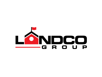 Landco Group logo design by Inlogoz