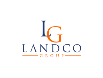Landco Group logo design by bricton
