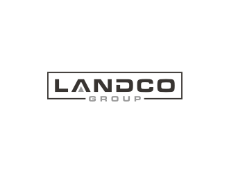 Landco Group logo design by bricton
