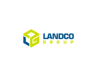 Landco Group logo design by fortunate