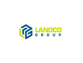 Landco Group logo design by fortunate