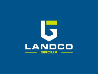 Landco Group logo design by BlessedArt