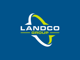 Landco Group logo design by BlessedArt