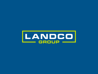 Landco Group logo design by BlessedArt