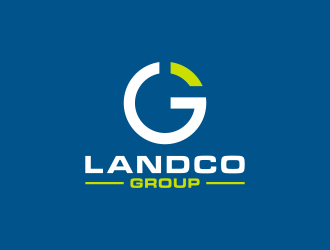 Landco Group logo design by BlessedArt