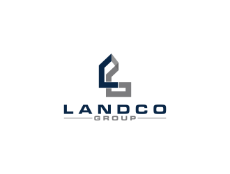 Landco Group logo design by qonaah