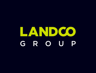 Landco Group logo design by vuunex