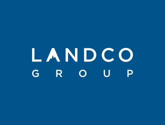 Landco Group logo design by vuunex