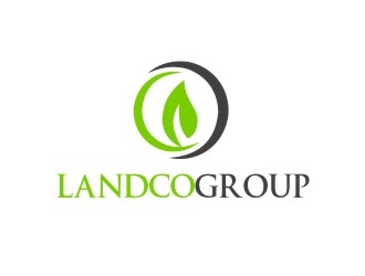 Landco Group logo design by maspion