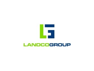 Landco Group logo design by maspion
