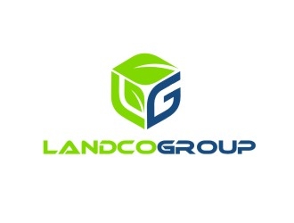Landco Group logo design by maspion