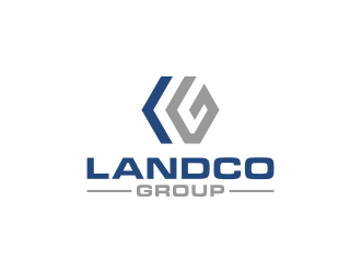 Landco Group logo design by Msinur