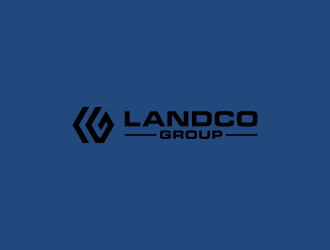 Landco Group logo design by Msinur