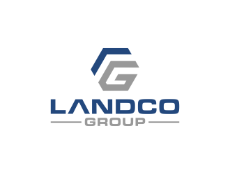 Landco Group logo design by Msinur