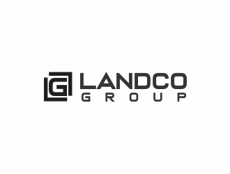Landco Group logo design by up2date