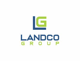 Landco Group logo design by up2date