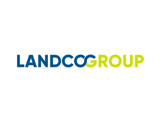 Landco Group logo design by pakNton