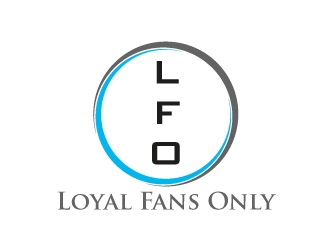 Loyal Fans Only logo design by Aslam