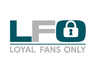 Loyal Fans Only logo design by axel182